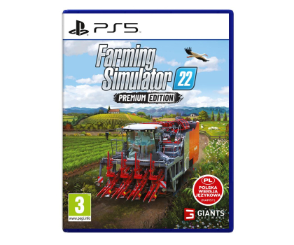 Gra PS5 Farming Simulator 22 Premium Edition PS5